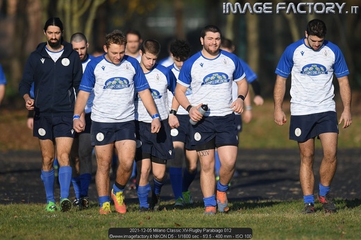 2021-12-05 Milano Classic XV-Rugby Parabiago 012